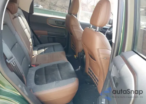 2024 Ford Bronco Sport Outer Banks из США, поврежденный, VIN 3FMCR9C60RRE62381